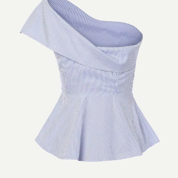 Women's Off Shoulder Top - Picture 2 of 5